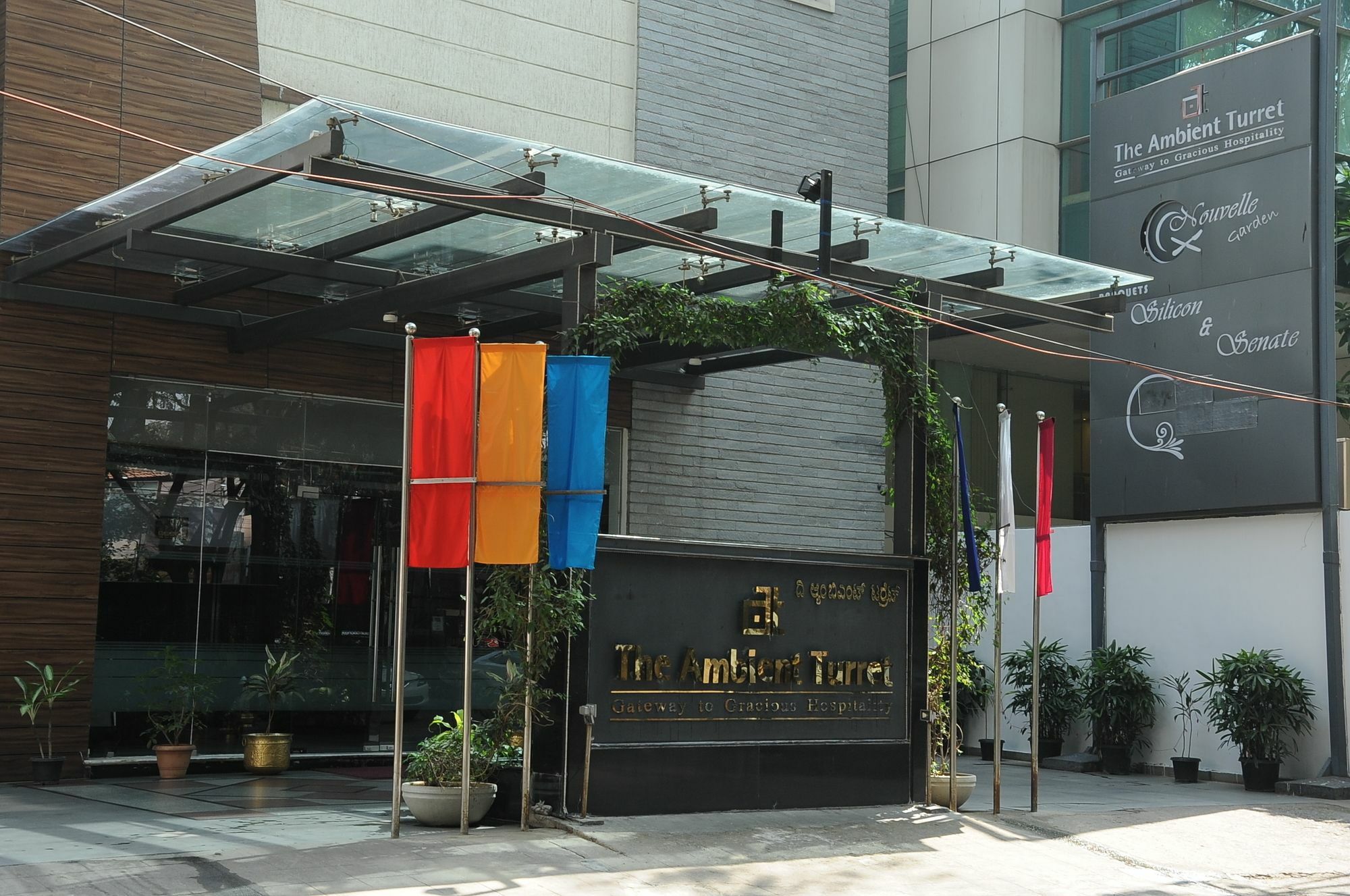 Hotel Ambient Turret Bangalore Extérieur photo